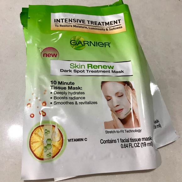 Garnier Skin Renew Dark Spot Treatment Masks - Picture 3 of 6